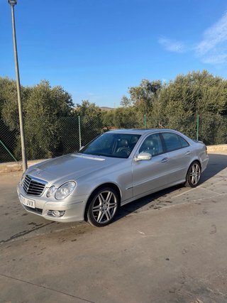 Mercedes-Benz Clase E 2002