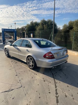 Mercedes-Benz Clase E 2002