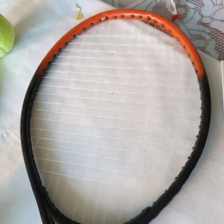 2 racchette da tennis junior metalliche