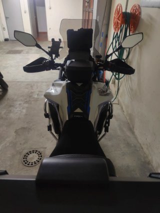 Moto Voge 900 DSX Adventure 2025. 4190 km.