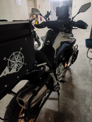Moto Voge 900 DSX Adventure 2025. 4190 km.