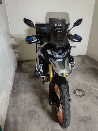 Moto Voge 900 DSX Adventure 2025. 4190 km.