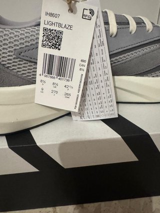 Adidas Lightblaze Grises Nuevas Talla [Talla]