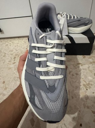 Adidas Lightblaze Grises Nuevas Talla [Talla]