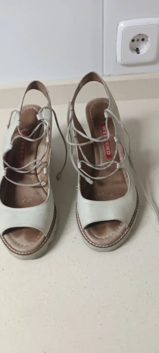 Sandalias plataforma