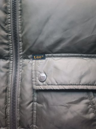 Gilet Lee uomo verde scuro