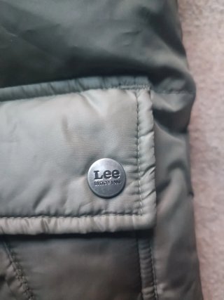 Gilet Lee uomo verde scuro