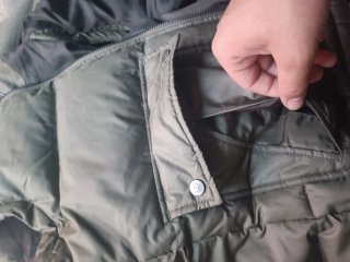Gilet Lee uomo verde scuro
