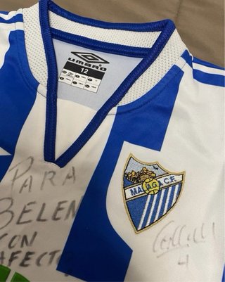 Camiseta Malaga CF 2005