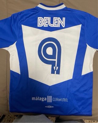 Camiseta Malaga CF 2005