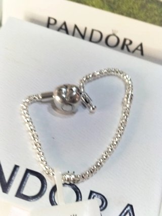 Pulsera Pandora Plata