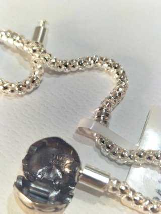 Pulsera Pandora Plata