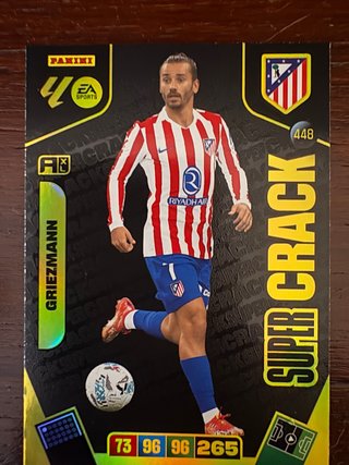 Cromo Griezmann Super Crack Panini 448