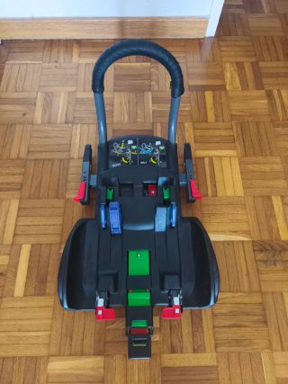 Seggiolino Auto Klippan Triofix + Base Isofix