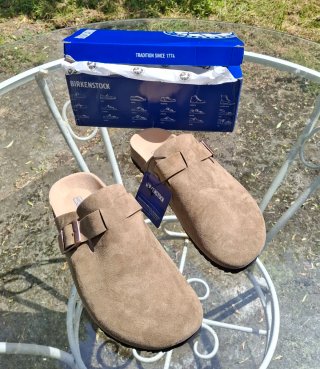 Sandalias Boston Birkenstock  (Nuevas)