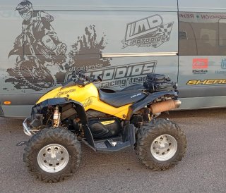 Can-Am Renegade 800 Quad Amarillo