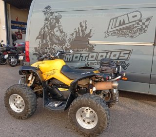 Can-Am Renegade 800 Quad Amarillo