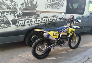 Can-Am Renegade 800 Quad Amarillo