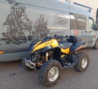 Can-Am Renegade 800 Quad Amarillo