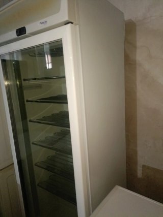 Congelador Expositor  Cristal Hostelería