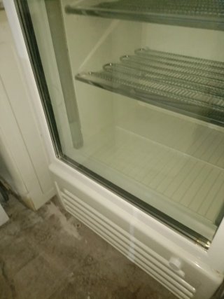 Congelador Expositor  Cristal Hostelería
