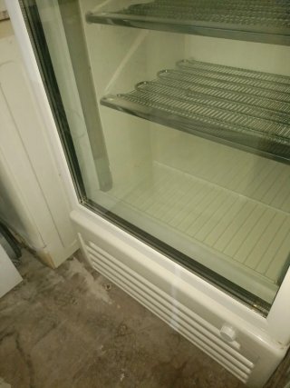 Congelador Expositor  Cristal Hostelería