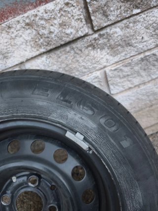 Llanta 13 Seat Ibiza/Córdoba 175/70 R13