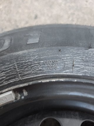 Llanta 13 Seat Ibiza/Córdoba 175/70 R13