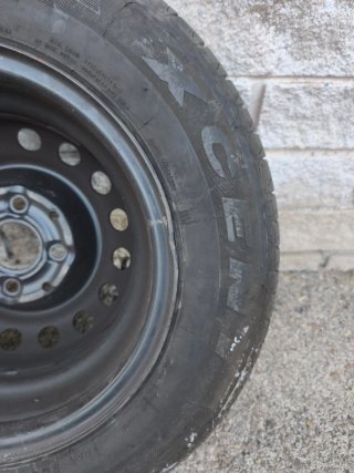 Llanta 13 Seat Ibiza/Córdoba 175/70 R13