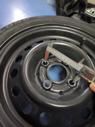 Llanta 13 Seat Ibiza/Córdoba 175/70 R13