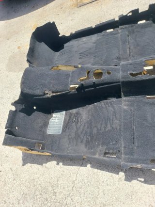 Moqueta BMW E39 Negra Completa