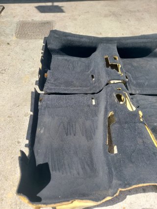 Moqueta BMW E39 Negra Completa