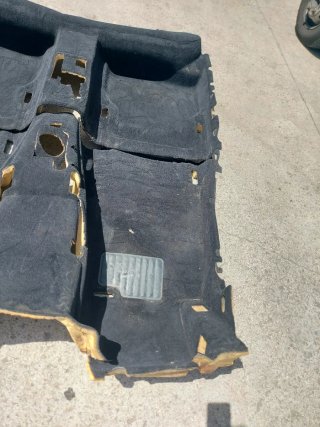 Moqueta BMW E39 Negra Completa