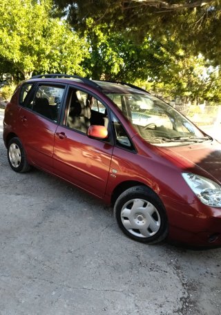 Toyota Corolla verso d4d
