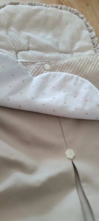 Saco para silla de bebé