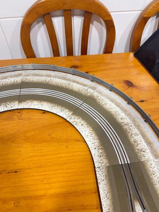 Scalextric Curva Chicane Deslizante