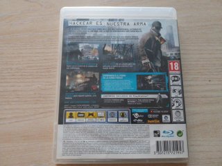 Watch Dogs PS3 Edición Exclusiva