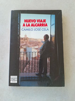 Libro NUEVO VIAJE A LA ALCARRIA