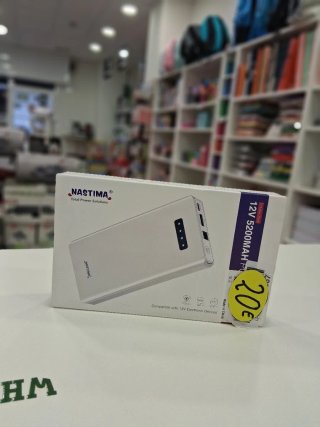 Power Bank NASTIMA 12V 5200mAh