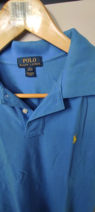 Polo Ralph Lauren Azul Talla 14-16