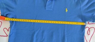 Polo Ralph Lauren Azul Talla 14-16