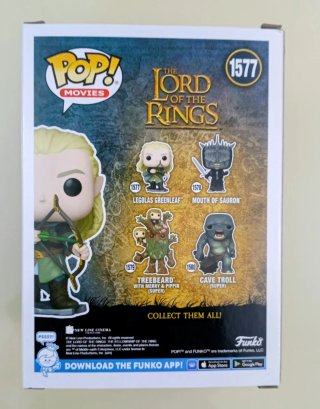 Funko Legolas Señor de los anillos FIRMADO!
