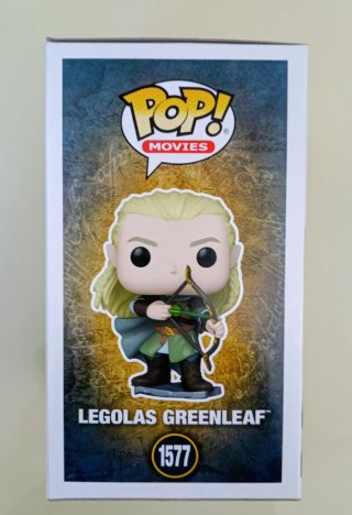 Funko Legolas Señor de los anillos FIRMADO!