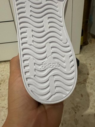 Adidas VL Court 3.0 K Verde/Blanco