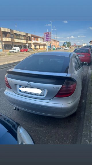 Mercedes-Benz Clase C 2002