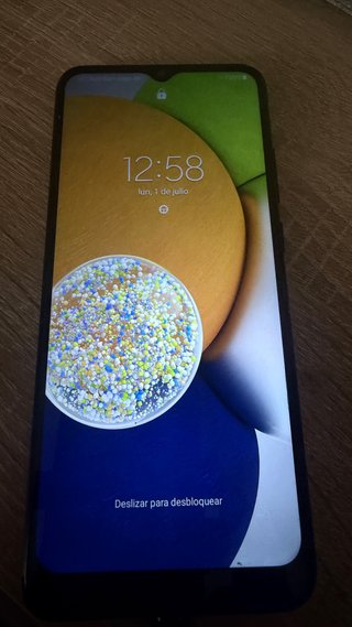 Samsung Galaxy A03 Negro