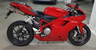 Ducati 848 Roja Superbike