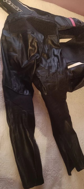 Mono de cuero completo y Botas Alpinestars - Mujer