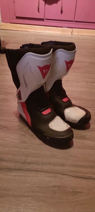 Mono de cuero completo y Botas Alpinestars - Mujer