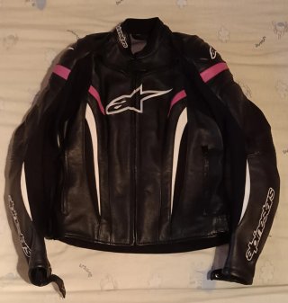 Mono de cuero completo y Botas Alpinestars - Mujer